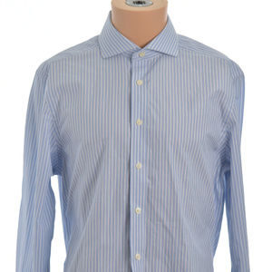 Charles Tyrwhitt Blue Striped Spread 